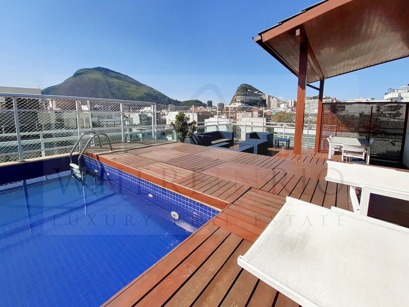 Fully Renovated Penthouse In Rio De Janeiro, State Of Rio De Janeiro