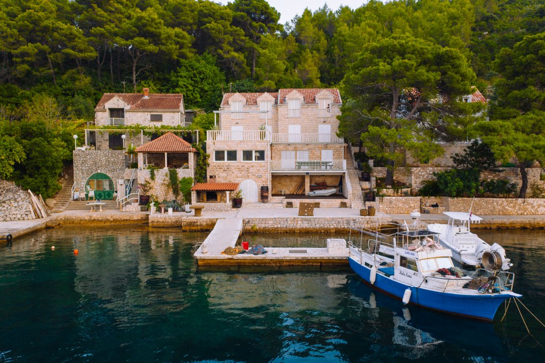 Villa in Dubrovnik, Dubrovnik-Neretva County, Croatia 1 - 11722273