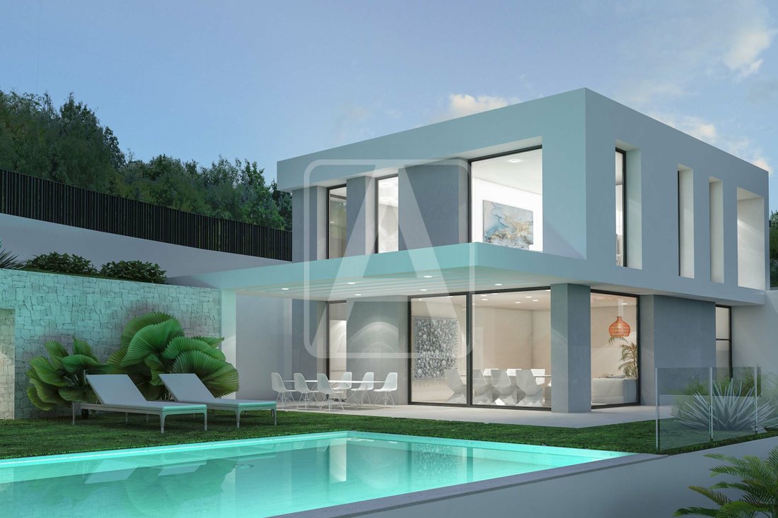 Villa in Moraira, Teulada, Valencian Community 1 - 11722119