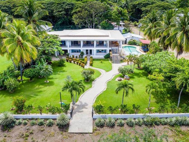 Luxury beachfront homes for sale in Playa Potrero, Costa Rica