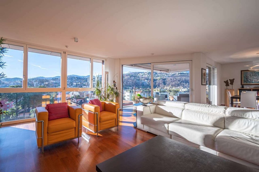 Apartment in Lugano, Ticino, Switzerland 1 - 11721772