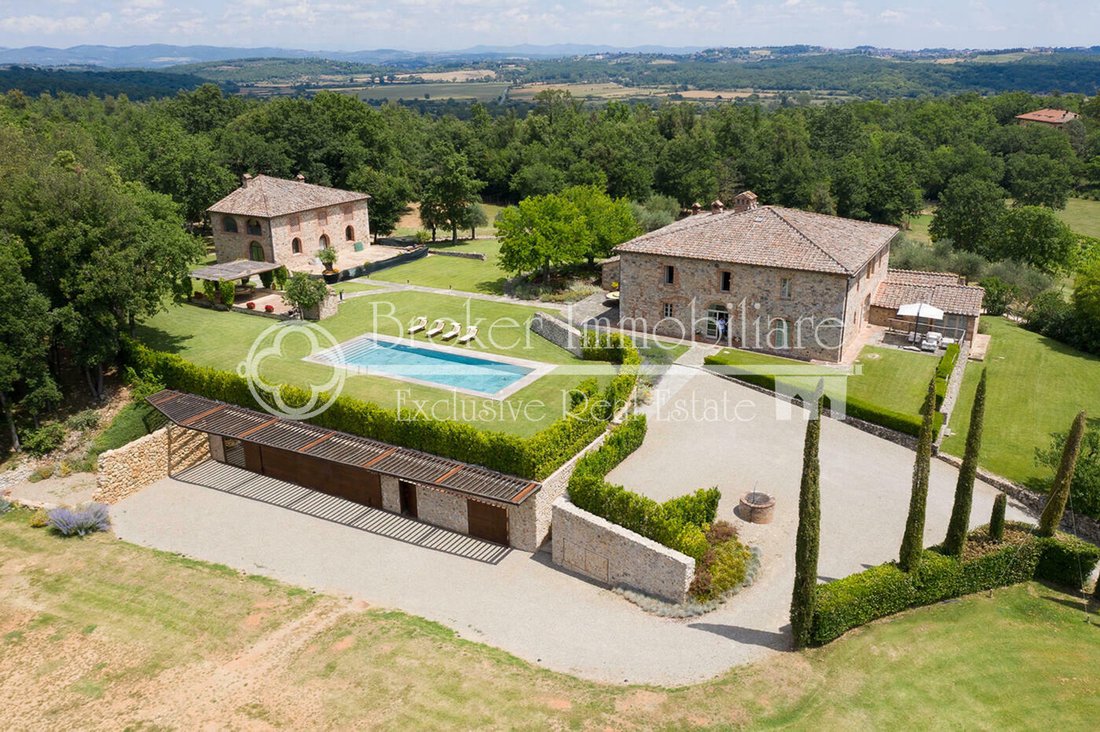 Villa en Siena, Toscana, Italia 3 - 11721594