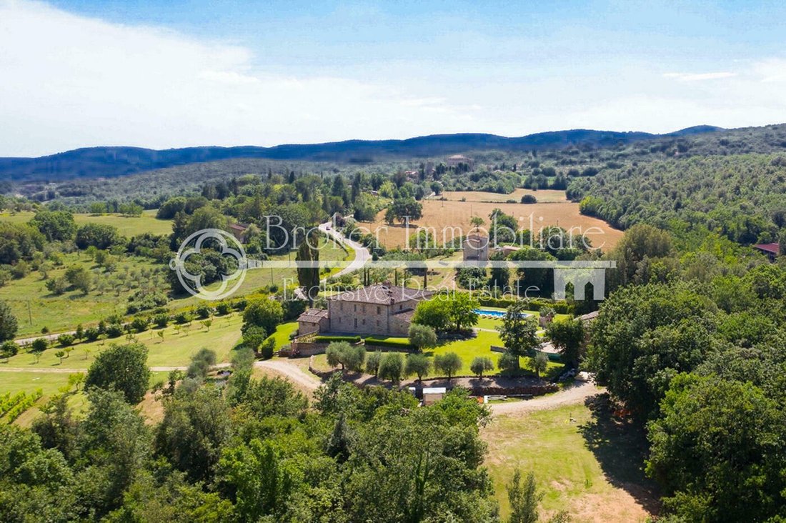 Villa en Siena, Toscana, Italia 2 - 11721594