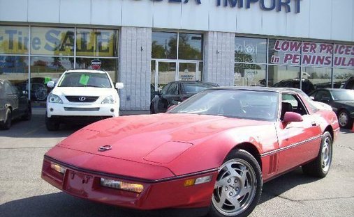 Chevrolet Corvette in Buffalo, ny 1