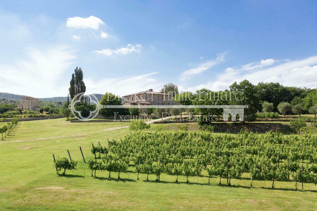 Villa en Siena, Toscana, Italia 4 - 11721594