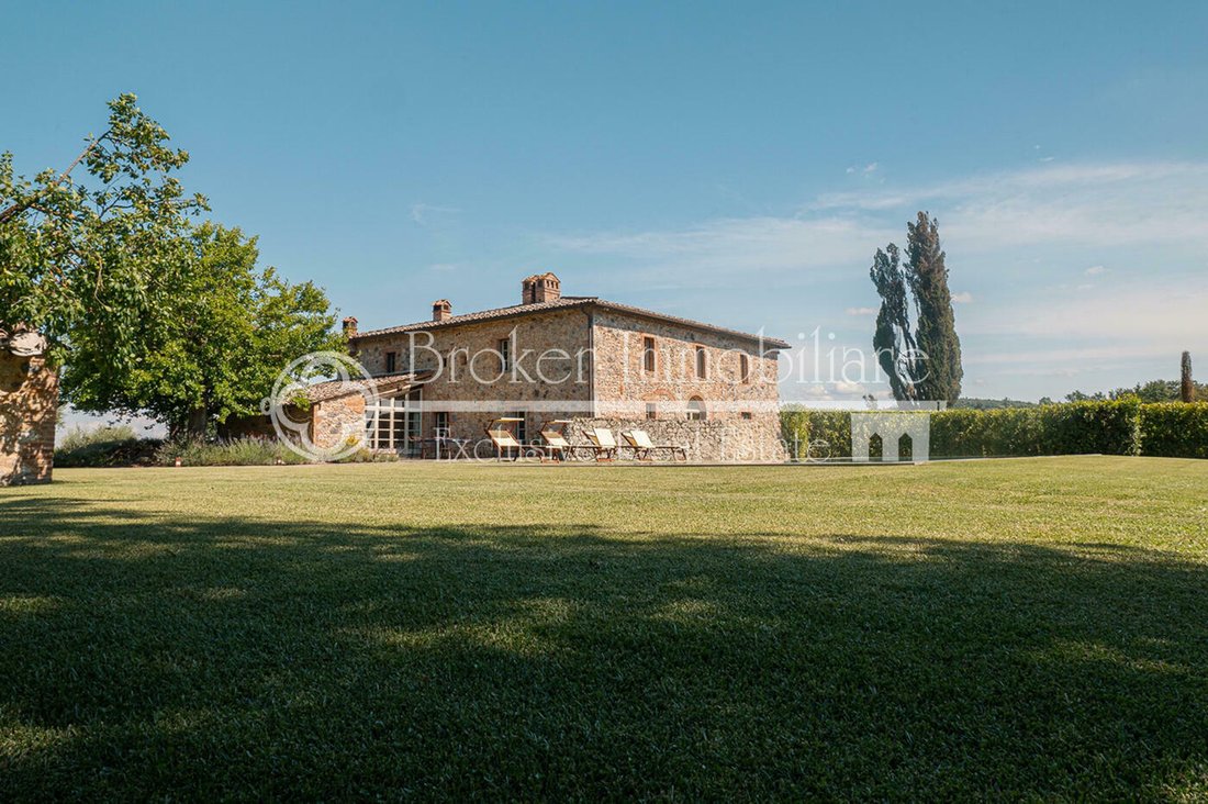 Villa en Siena, Toscana, Italia 5 - 11721594