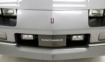 1988 Chevrolet Camaro IROC-Z Convertible