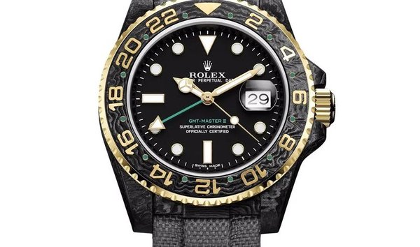 Rolex 勞力士 DiW Carbon GMT-MASTER II "GOLDEN SPEEDSTER GREEN HAND" (Retail:EUR 45990) (11727178)