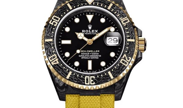 Rolex 勞力士 DiW Carbon Sea-Dweller "OG YELLOW" (Retail:EUR 48990) (11727176)
