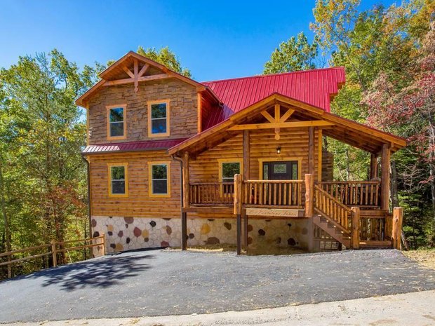 Luxury houses with indoor pool for sale in Gatlinburg, Tennessee ...