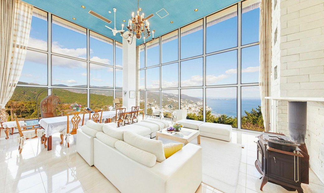 Panoramic Oceanview Villa Atami In Atami, Shizuoka, Japan For Sale