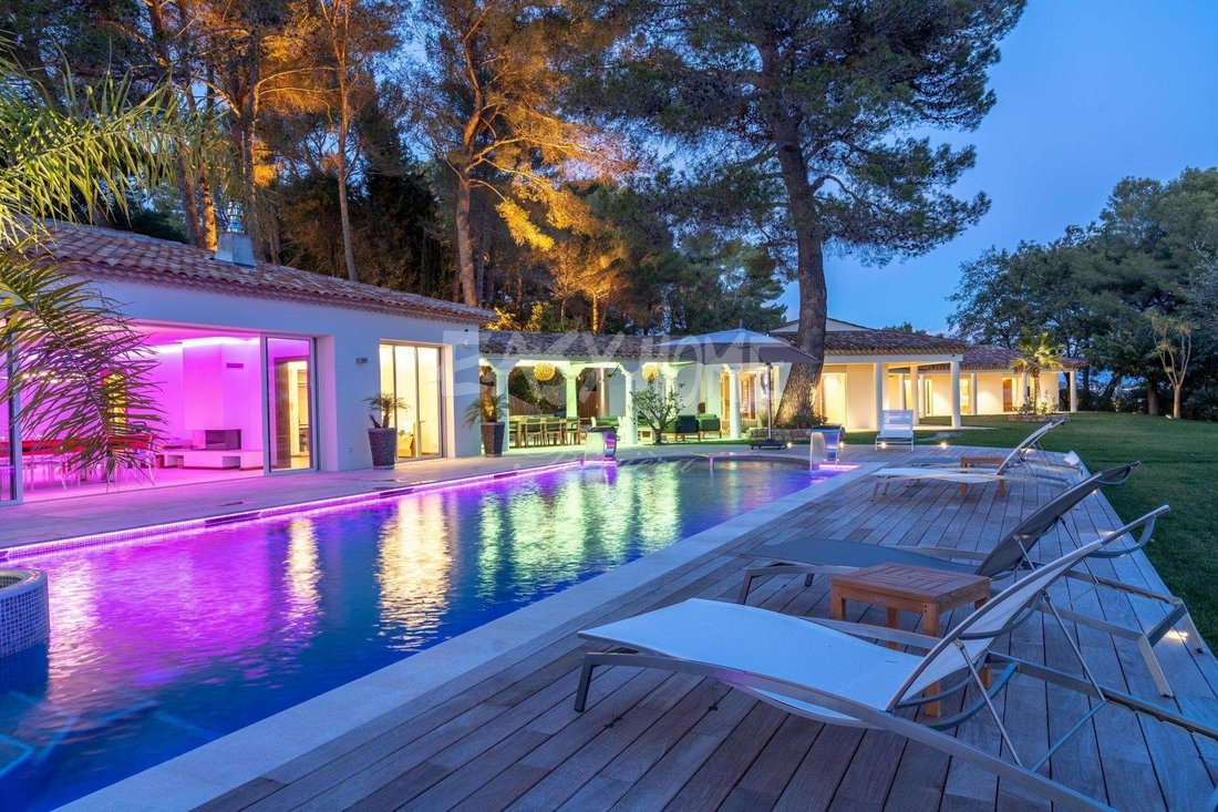 Villa in Mougins, Provence-Alpes-Côte d'Azur, France 1 - 11544002