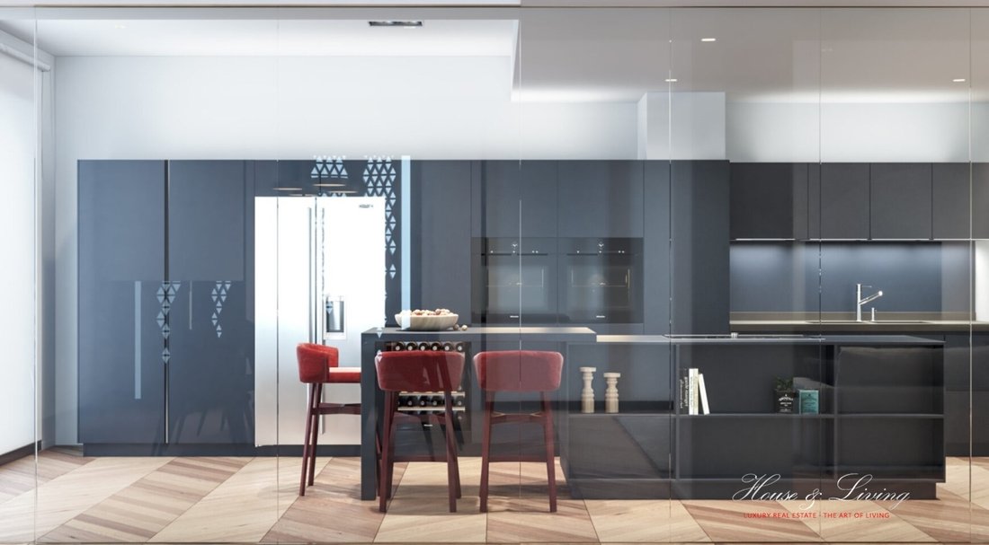 Design Apartment For Sale In Turin, Piedmont, Italy For Sale (11726929)