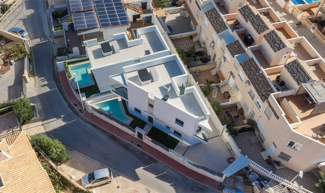 Villa La Mata En Torrevieja, Comunidad Valenciana, España En Venta (11726731)