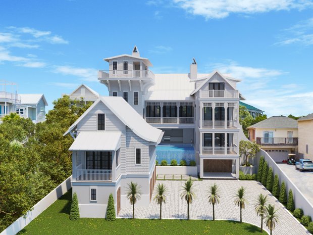 House in Rosemary Beach, Florida, United States 1