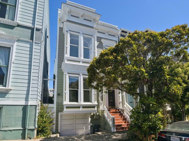 House in San Francisco, California, United States 1
