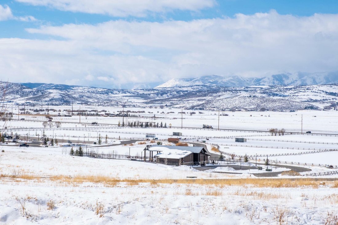 Stunning View Lot At High Star Ranch In Spring In Kamas, Utah, United