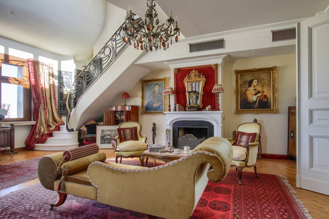 Penthouse in Warsaw, Masovian Voivodeship, Poland 1 - 11286353