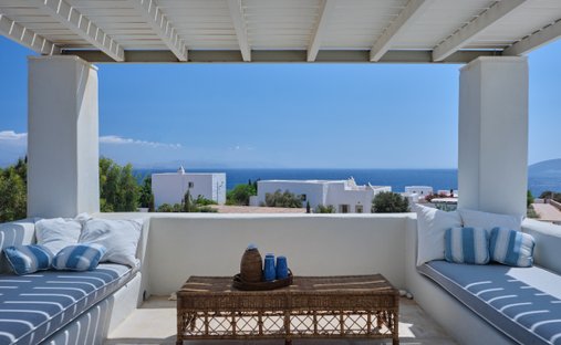 Villa in Paros, Aegean, Greece 1