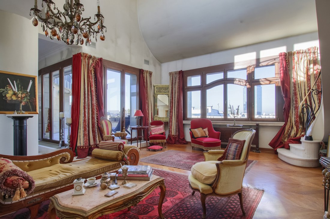 Penthouse in Warsaw, Masovian Voivodeship, Poland 5 - 11286353