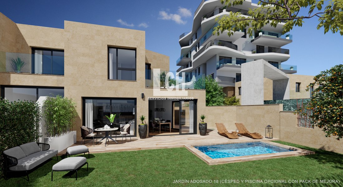Luxurious Apartments In Villajoyosa, Valencian Community, Spain For