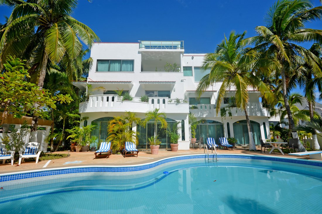Apartment in Playa Paraiso, Quintana Roo, Mexico 1 - 11728400