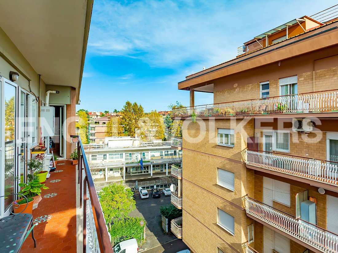 Bright Apartment In Talenti Area In Rome, Lazio, Italy For Sale (11728557)