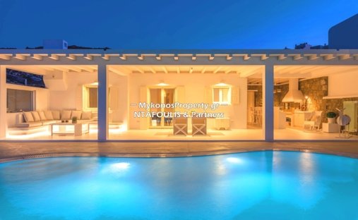 Villa in Mykonos, Aegean, Greece 1