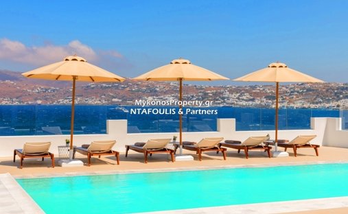 Villa in Mykonos, Aegean, Greece 1