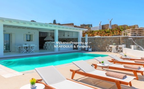 Villa in Mykonos, Aegean, Griechenland 1