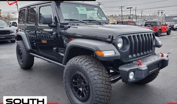 Jeep Wrangler for sale | JamesEdition