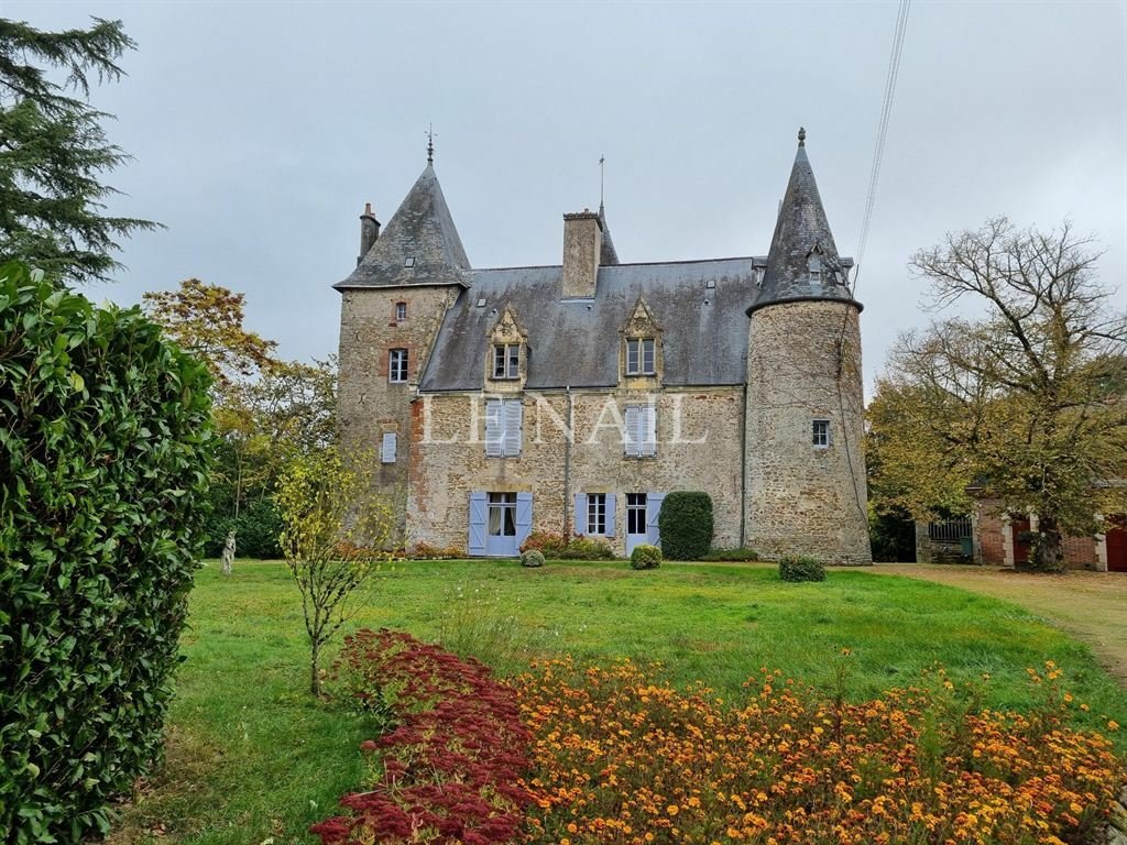 Beautiful Chateau For Sale At The In Vierzon, Centre Val De Loire