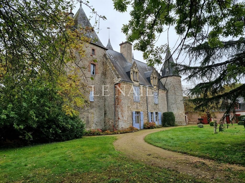 Beautiful Chateau For Sale At The In Vierzon, Centre Val De Loire