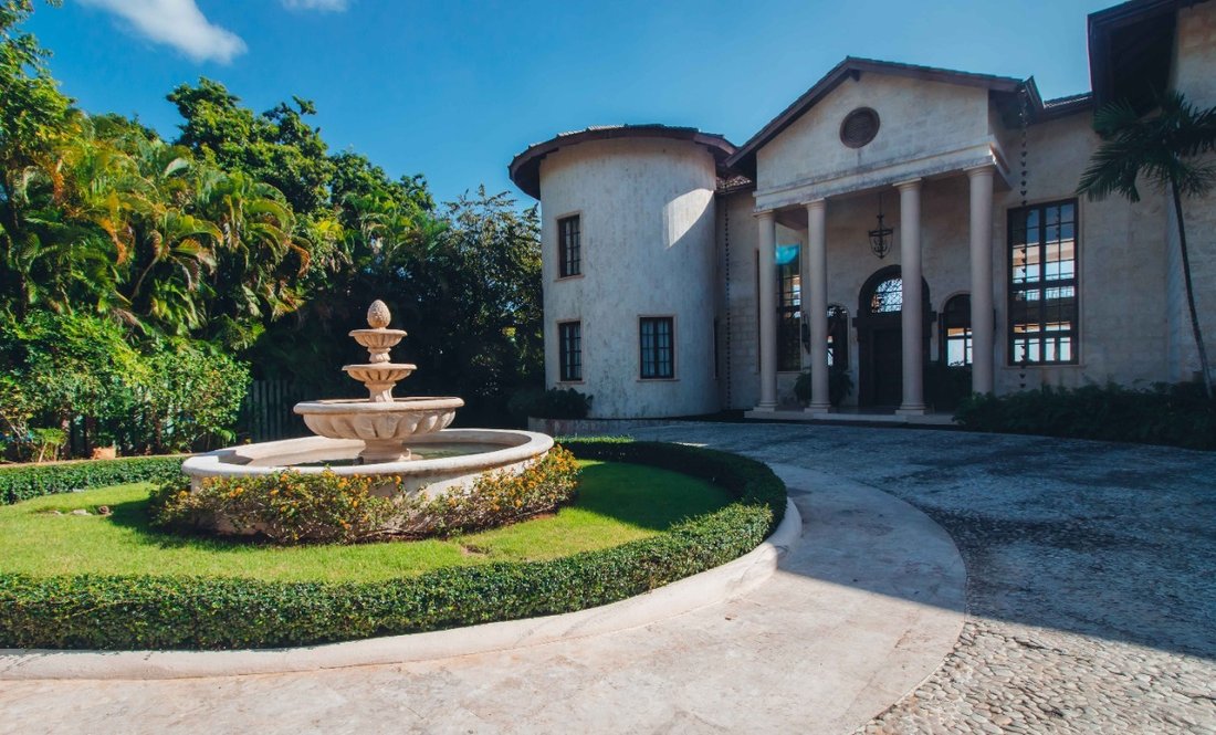 Like In A Fairy Tale, In La Romana, La Altagracia Province, Dominican