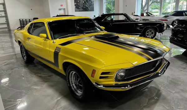1970 Ford Mustang Boss 302 (11730920)