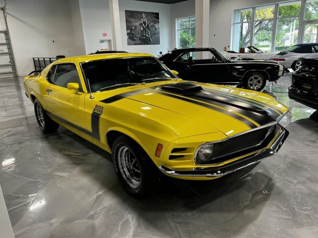 1970 Ford Mustang Boss 302 in Boca raton, FL, United States 1