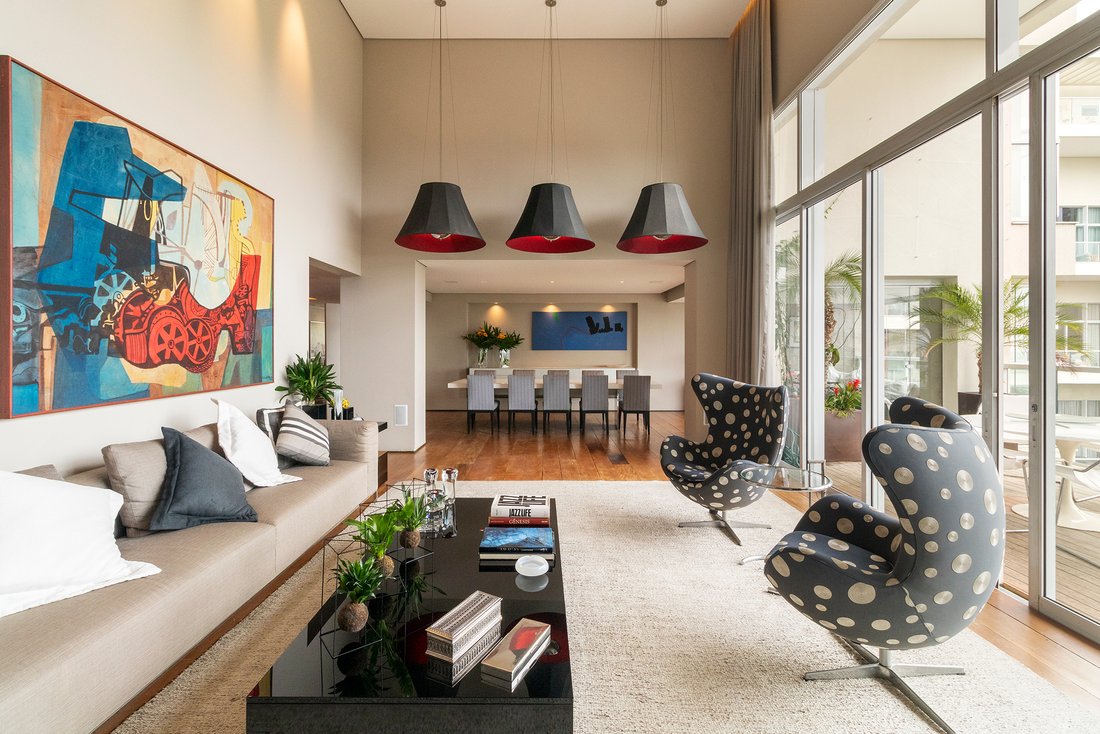 Apartment in São Paulo, State of São Paulo, Brazil 1 - 11730577