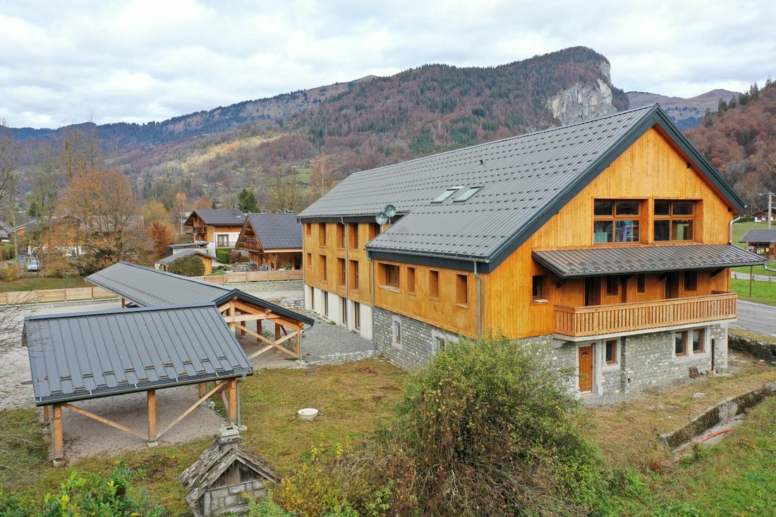 Appartement à Samoëns, Auvergne-Rhône-Alpes, France 1 - 11729011