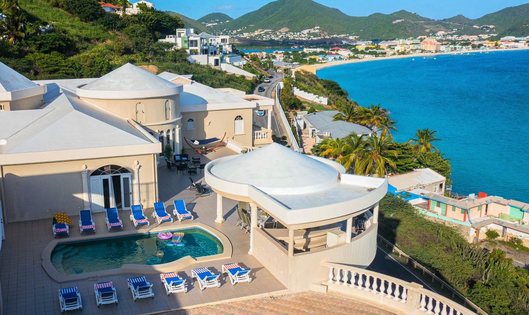 Villa Kimon En Philipsburg, Sint Maarten En Venta (11698373)