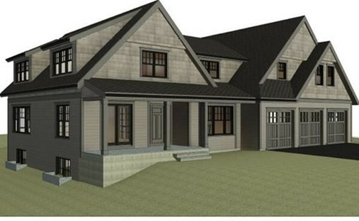 House in Framingham, Massachusetts, United States 1