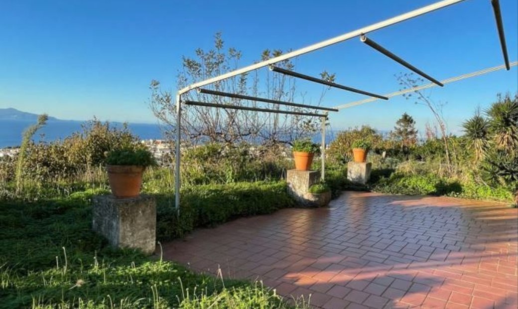 Charming Cottage With Panoramic View In Anacapri, Campania, Italy For