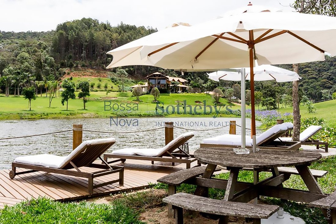 Rural Farm Integrated With Nature In Teresópolis, Brazil For Sale