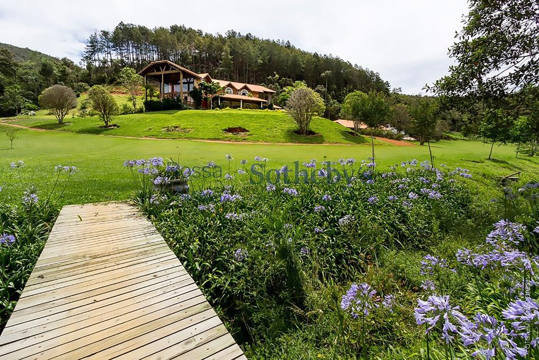 Rural Farm Integrated With Nature In Teresópolis, Brazil For Sale