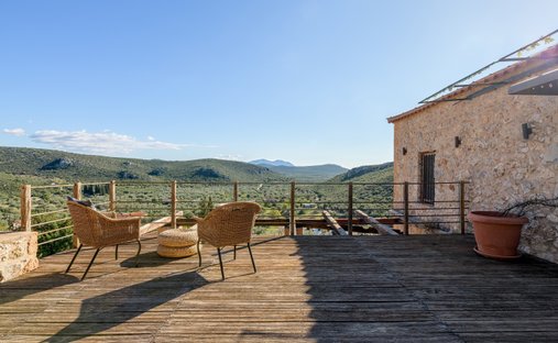 Casa in Therapnes, Peloponnese, Western Greece and the Ionian, Grecia 1