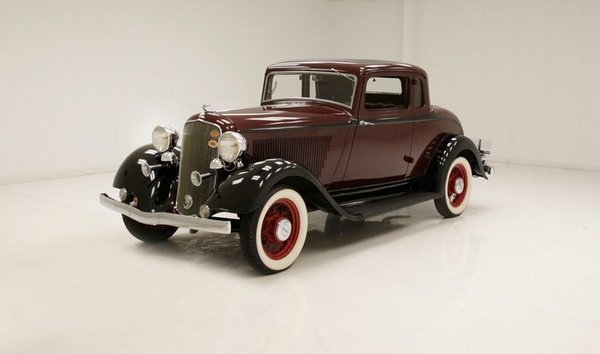 1933 Plymouth Deluxe Coupe (11735409)