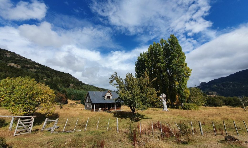 California Valley, Land Trust In Patagonia, Chile In Palena, Los Lagos
