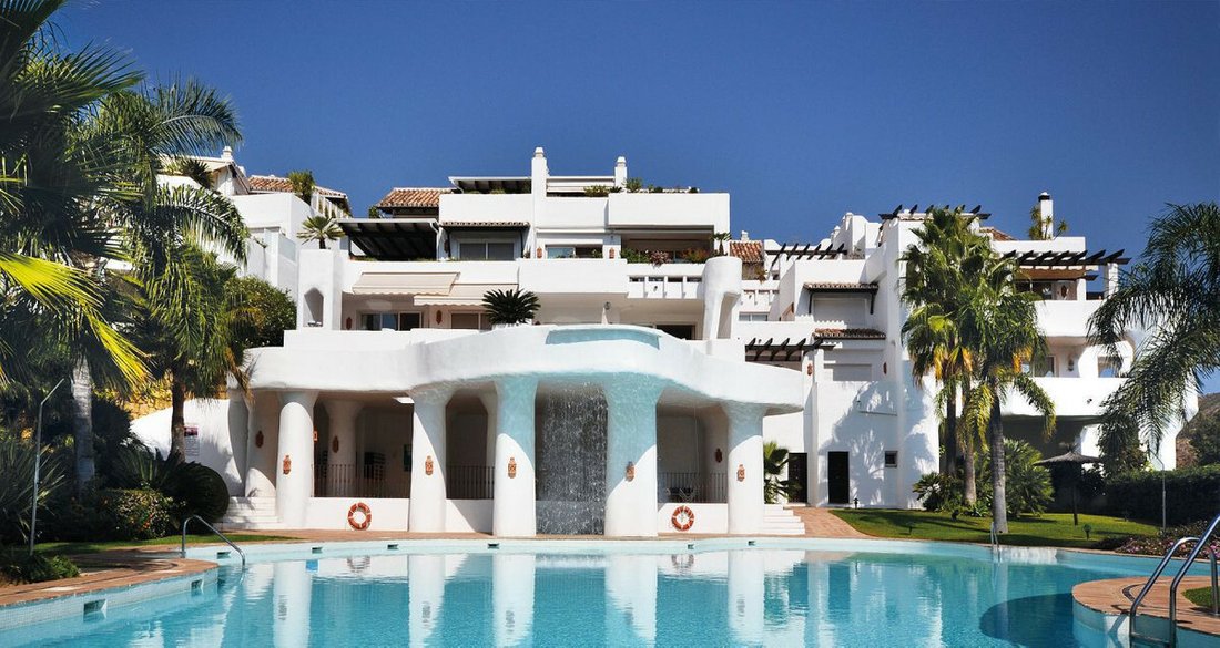 Penthouse in La Zagaleta, Benahavis, Andalusia 2 - 10595415