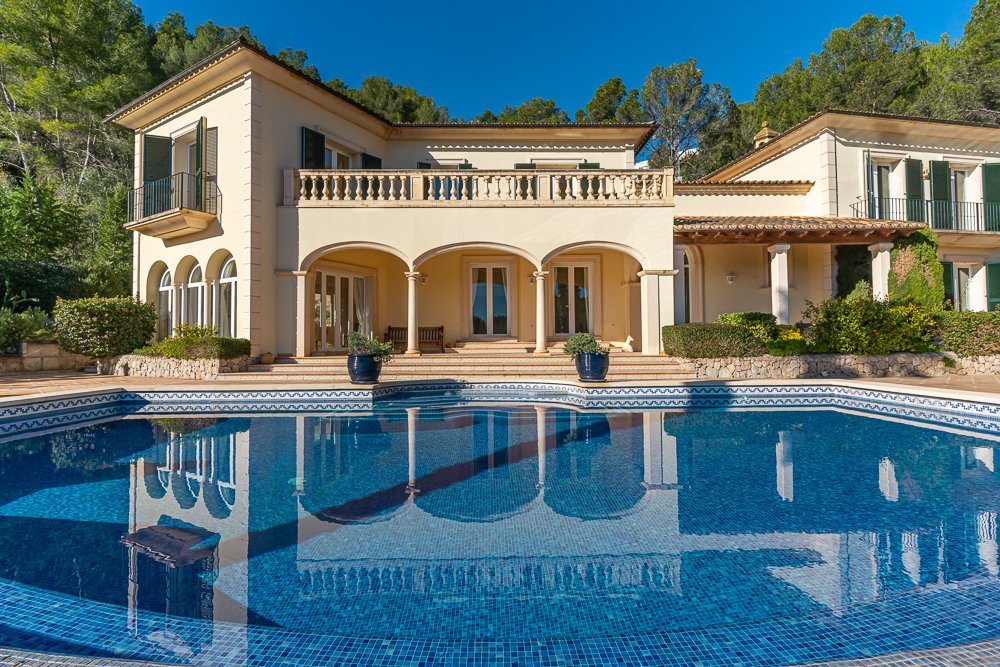 Mediterranean House For Sale In Son Vida In Son Vida, Balearic Islands