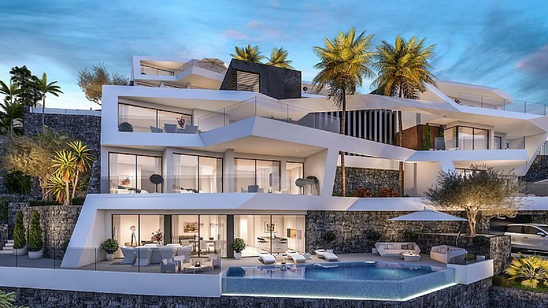 Villa in Zona de Mascarat, Valencian Community, Spain 1 - 11736314