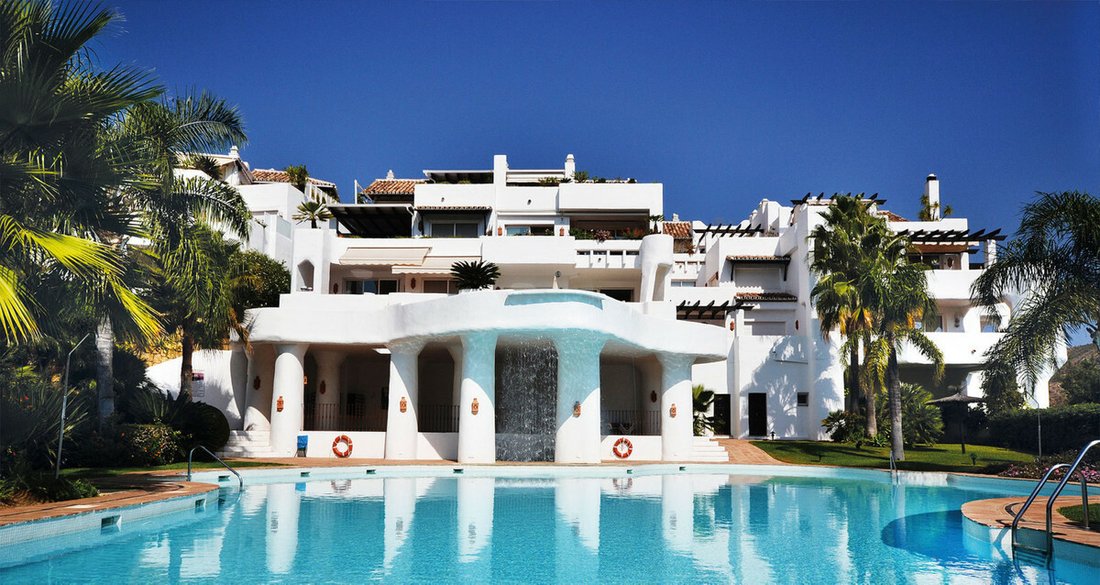 Penthouse in La Zagaleta, Benahavis, Andalusia 1 - 10595408